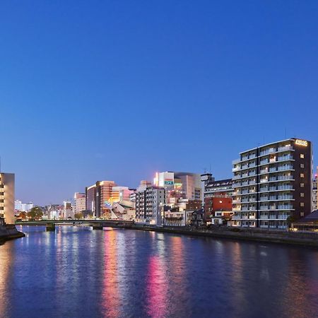 Alfacio Riverside Stay Hakata Fukuoka (Fukuoka) Exterior foto