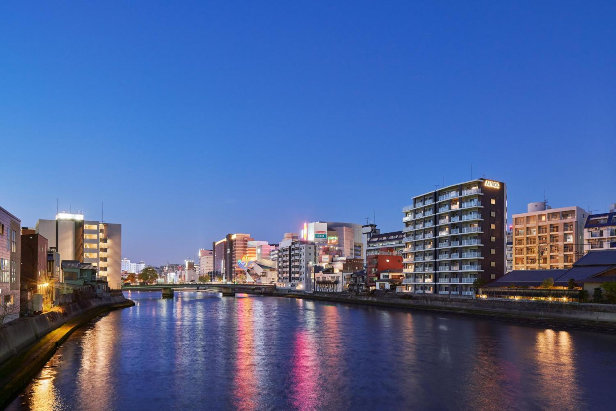 Alfacio Riverside Stay Hakata Fukuoka (Fukuoka) Exterior foto