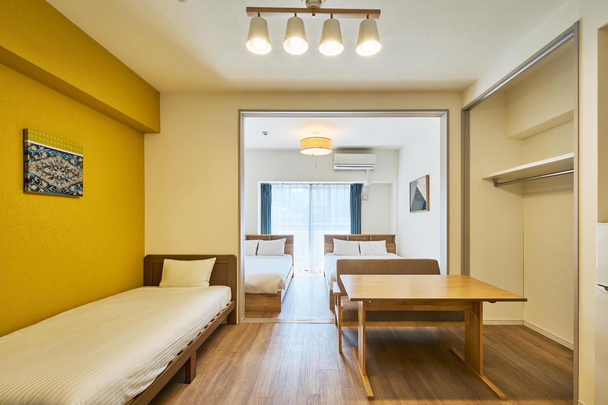 Alfacio Riverside Stay Hakata Fukuoka (Fukuoka) Exterior foto