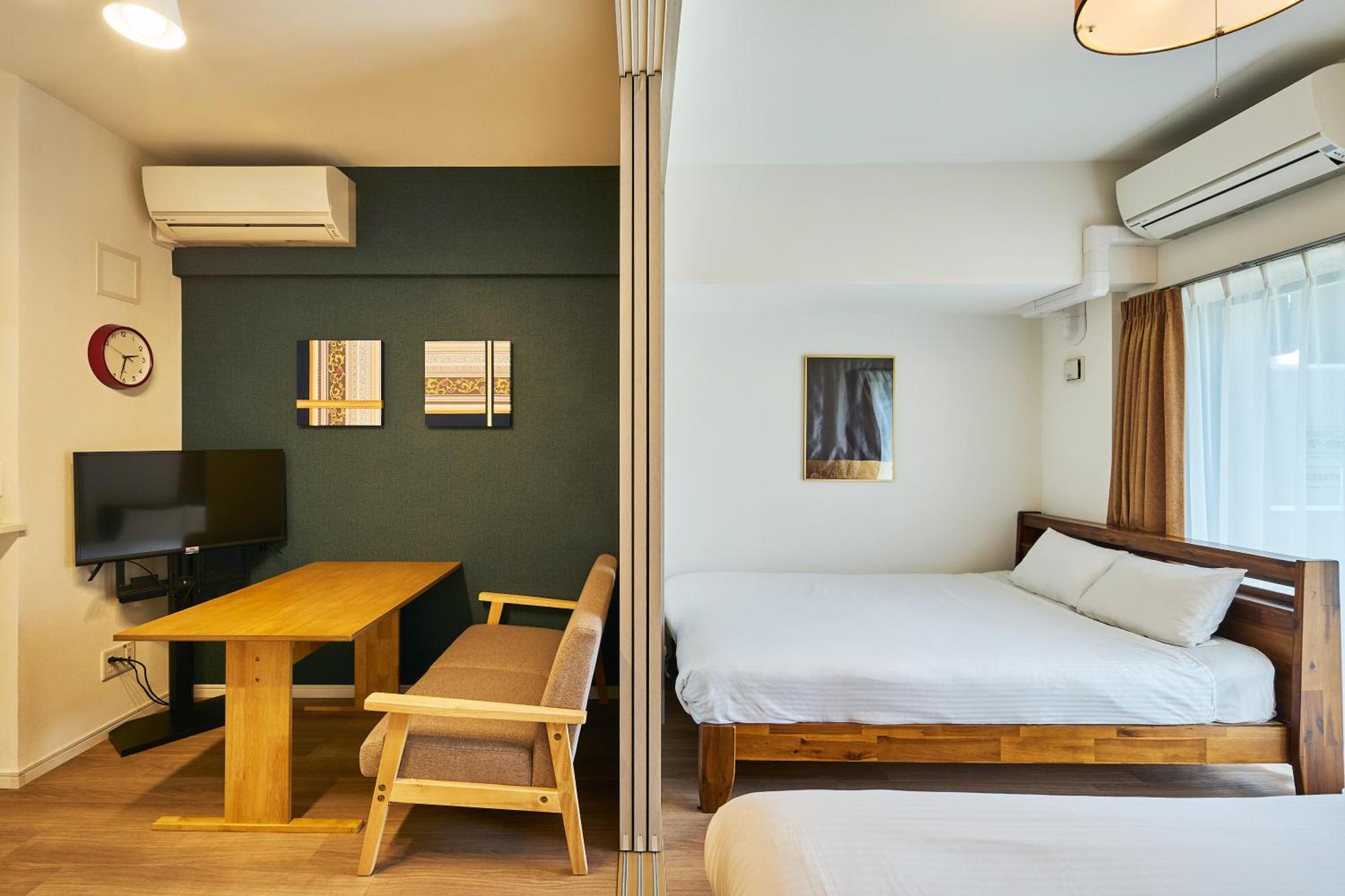 Alfacio Riverside Stay Hakata Fukuoka (Fukuoka) Exterior foto