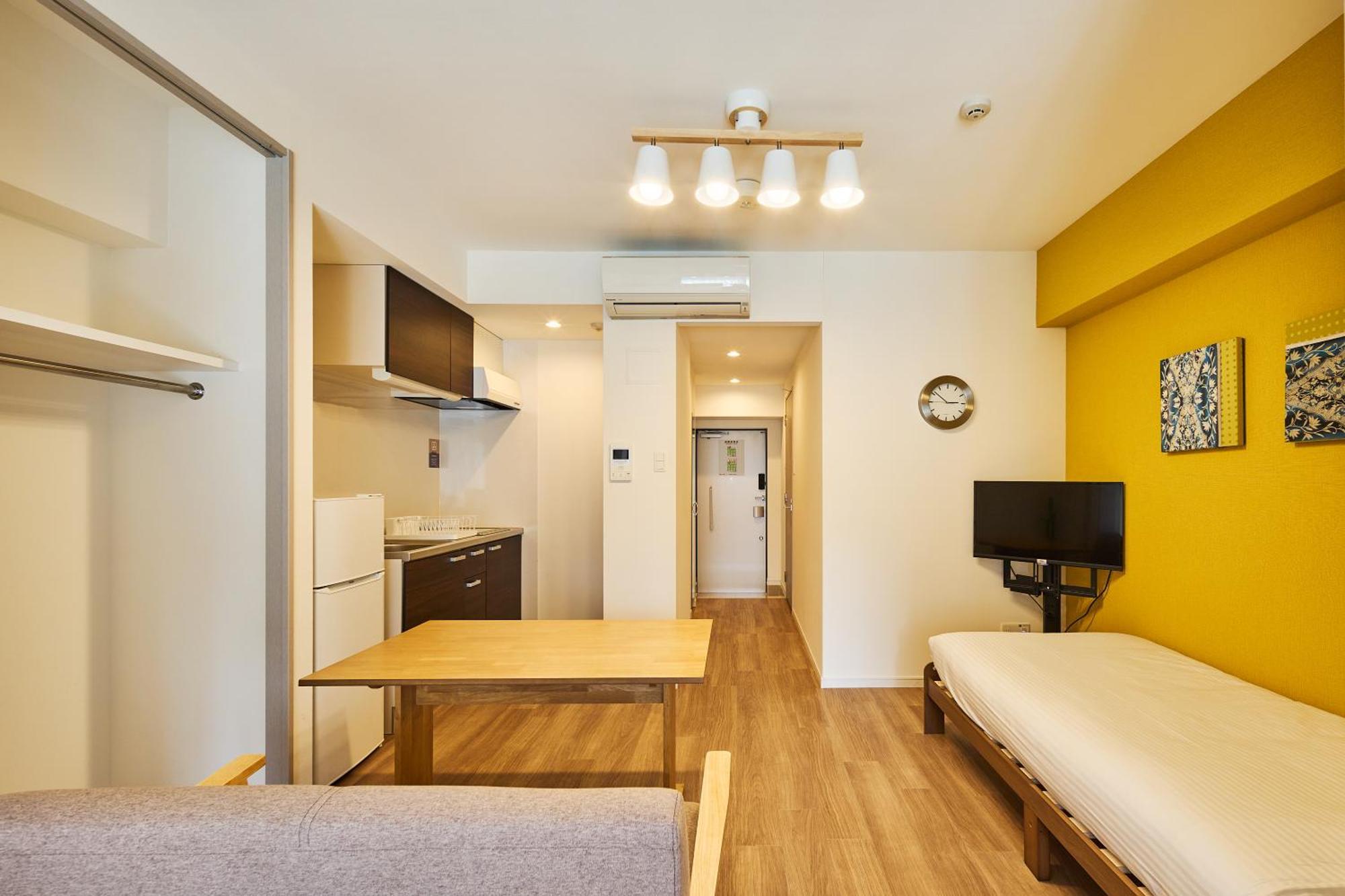 Alfacio Riverside Stay Hakata Fukuoka (Fukuoka) Exterior foto