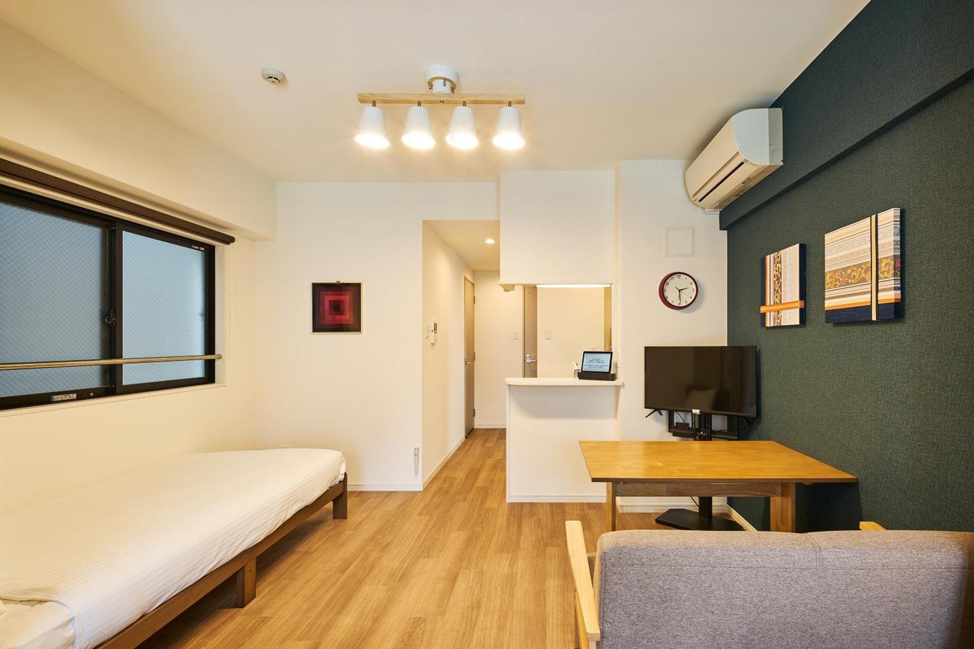 Alfacio Riverside Stay Hakata Fukuoka (Fukuoka) Exterior foto