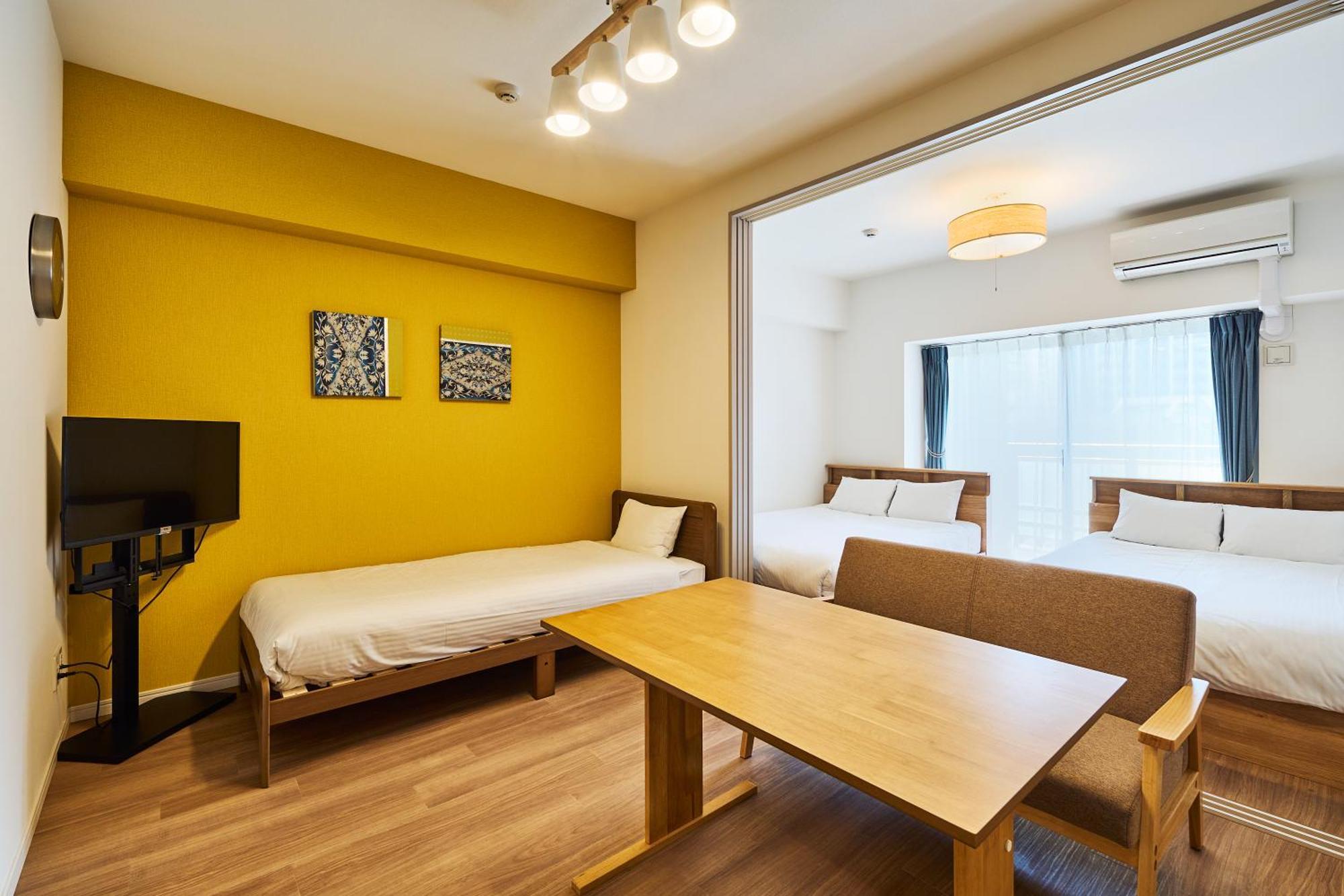 Alfacio Riverside Stay Hakata Fukuoka (Fukuoka) Exterior foto