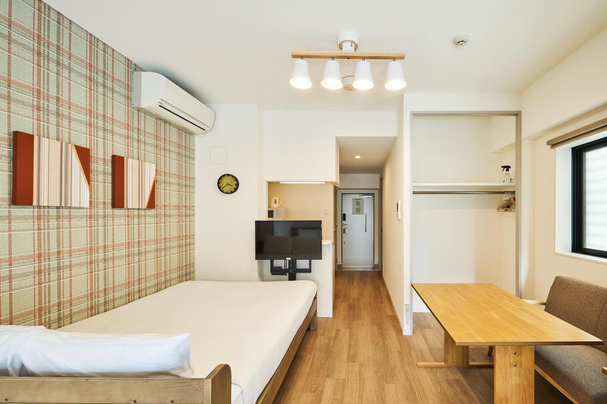 Alfacio Riverside Stay Hakata Fukuoka (Fukuoka) Exterior foto