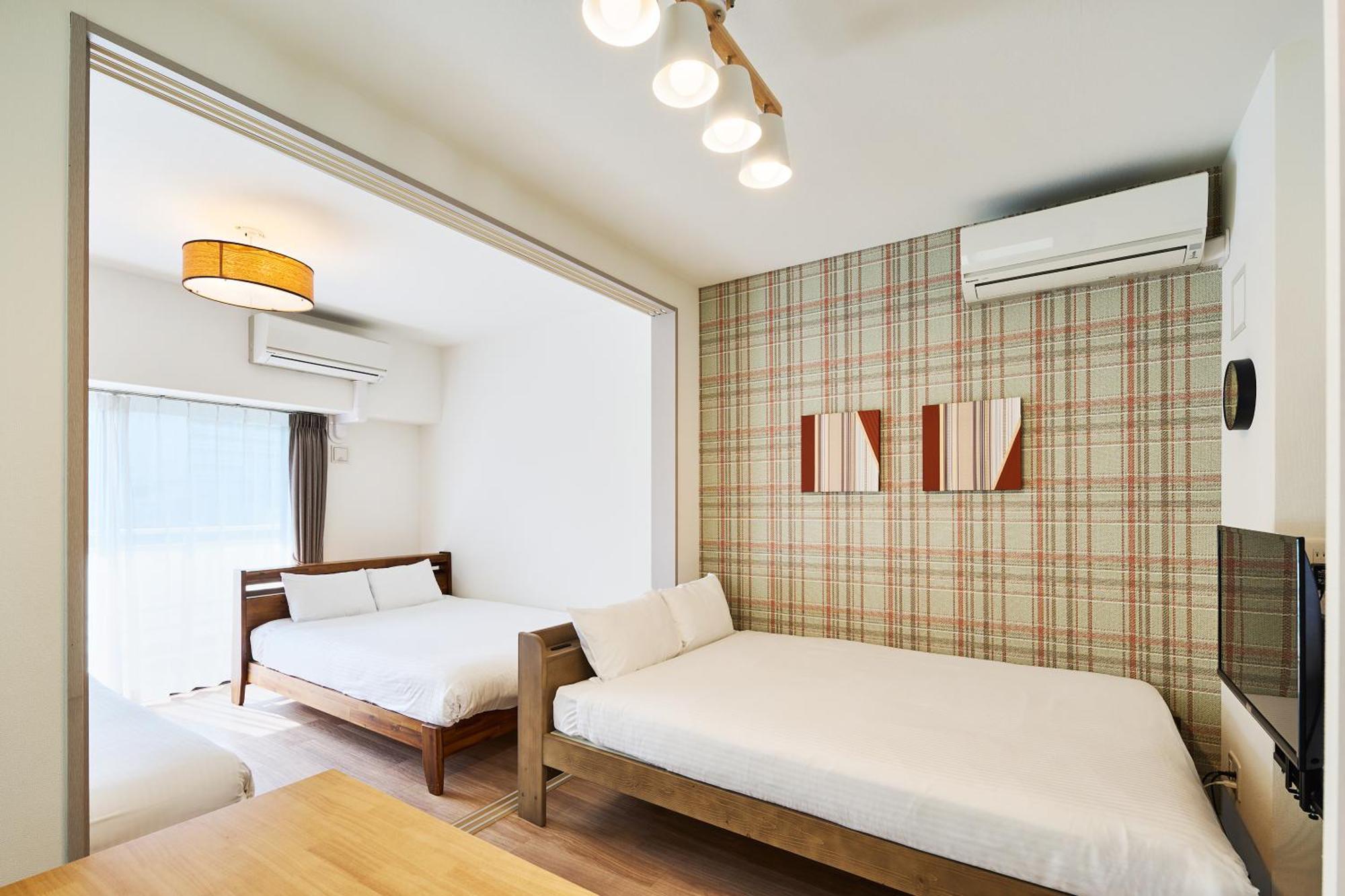 Alfacio Riverside Stay Hakata Fukuoka (Fukuoka) Exterior foto