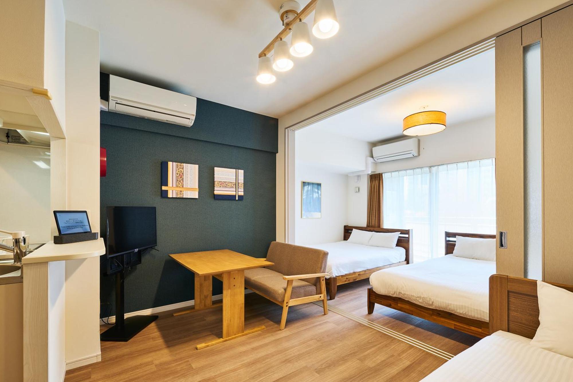 Alfacio Riverside Stay Hakata Fukuoka (Fukuoka) Exterior foto