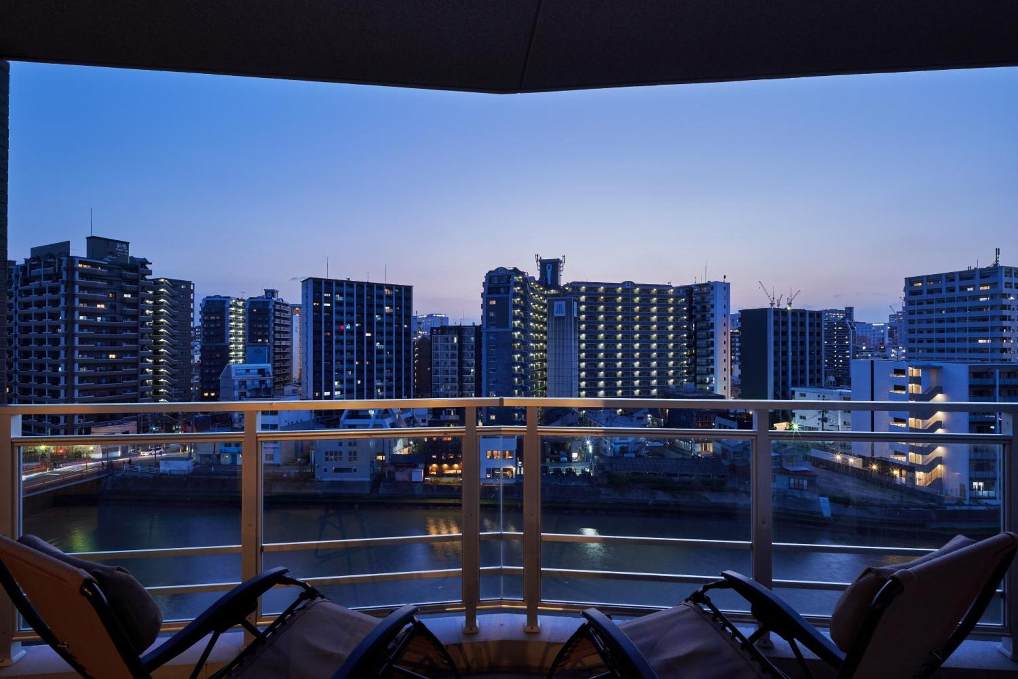 Alfacio Riverside Stay Hakata Fukuoka (Fukuoka) Exterior foto