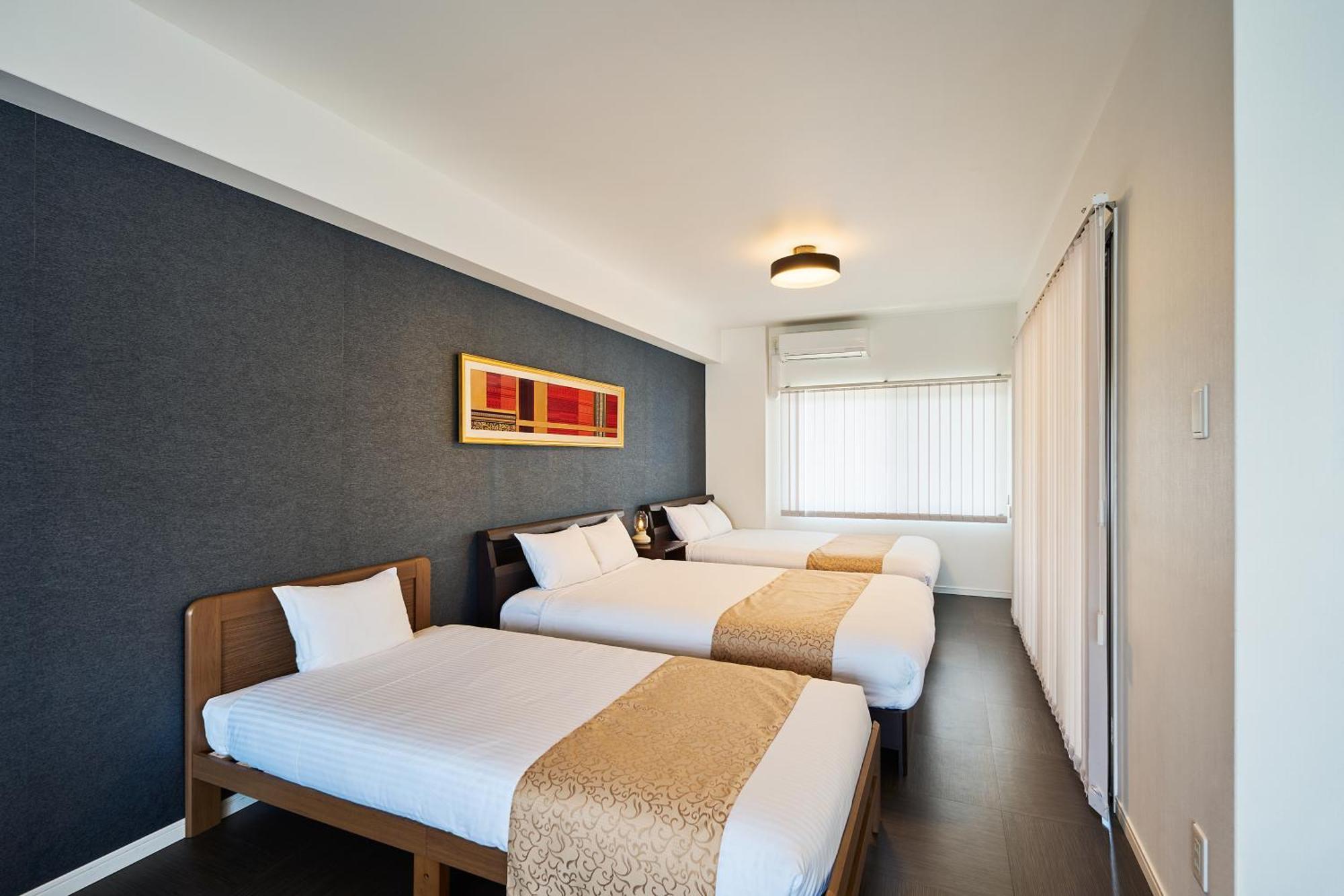 Alfacio Riverside Stay Hakata Fukuoka (Fukuoka) Exterior foto