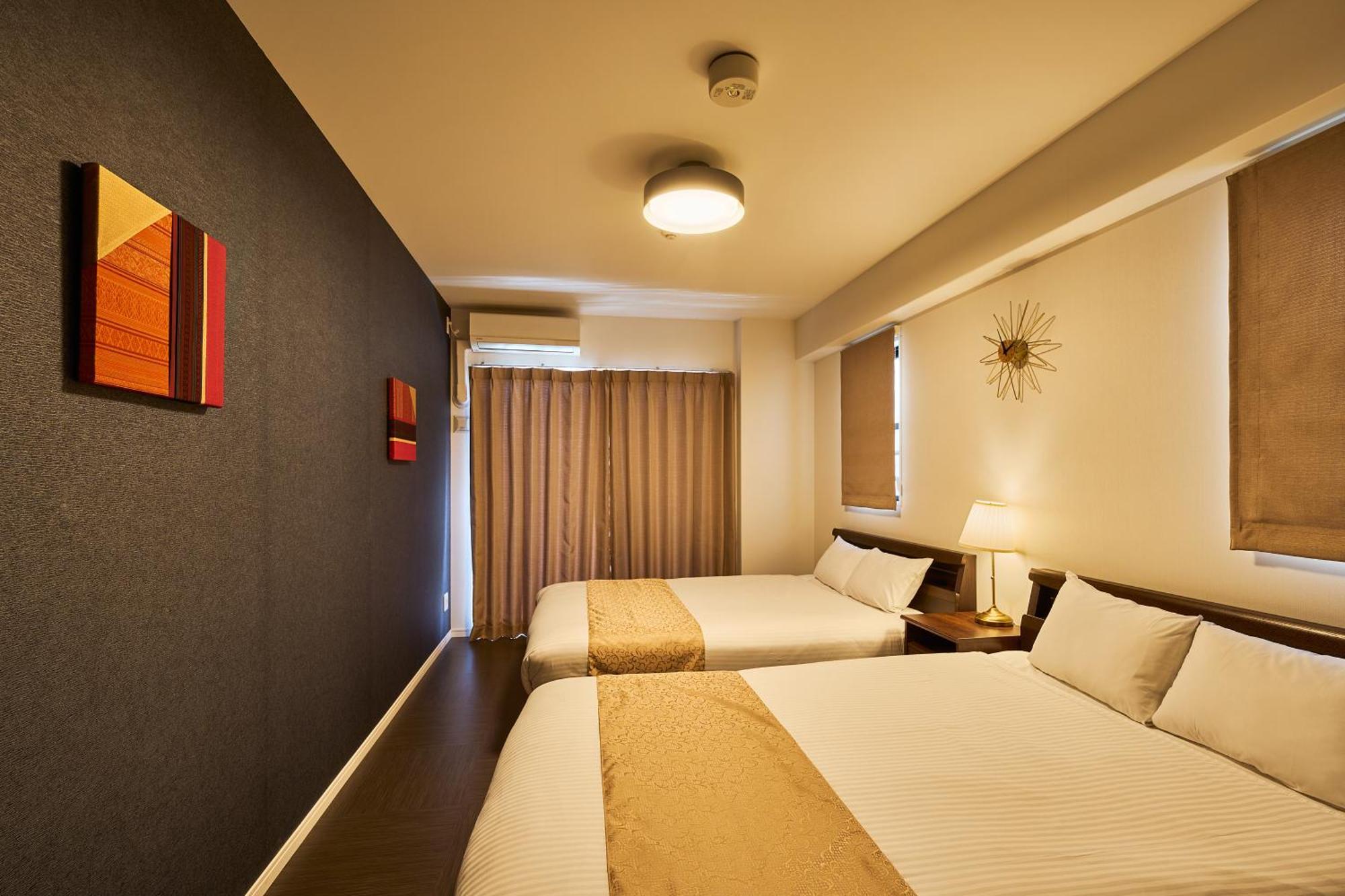 Alfacio Riverside Stay Hakata Fukuoka (Fukuoka) Exterior foto