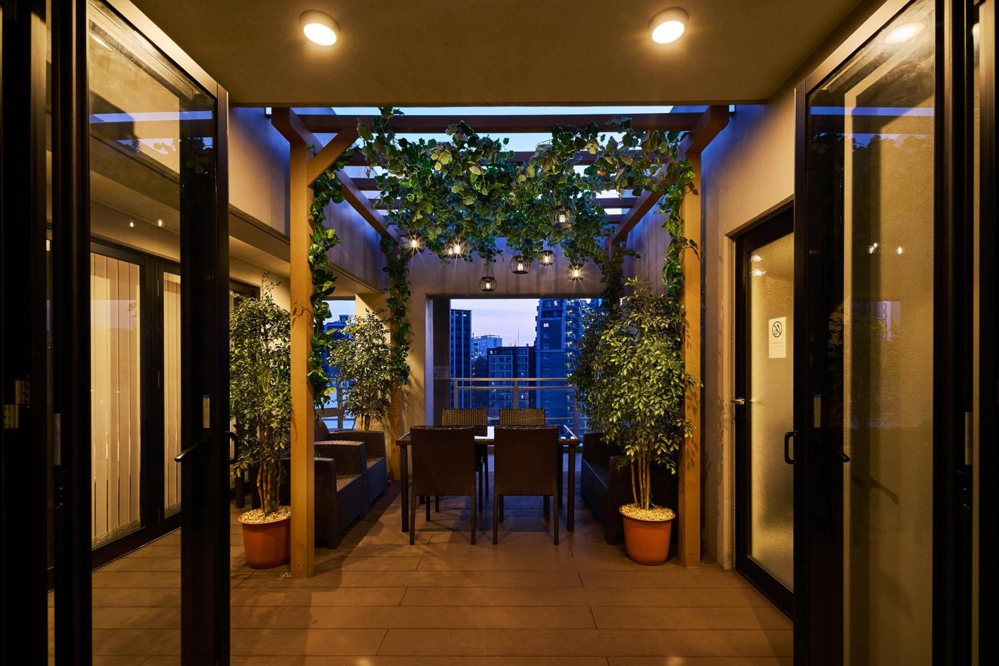 Alfacio Riverside Stay Hakata Fukuoka (Fukuoka) Exterior foto