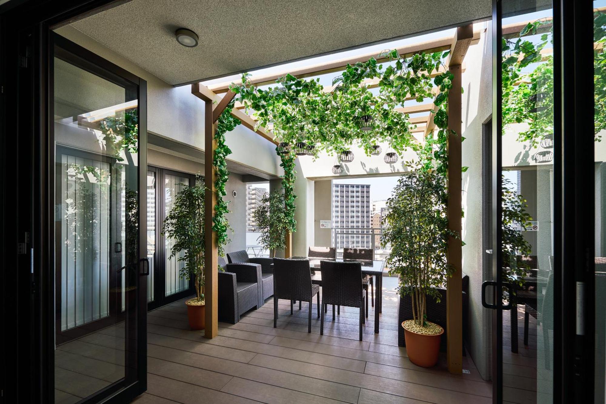Alfacio Riverside Stay Hakata Fukuoka (Fukuoka) Exterior foto