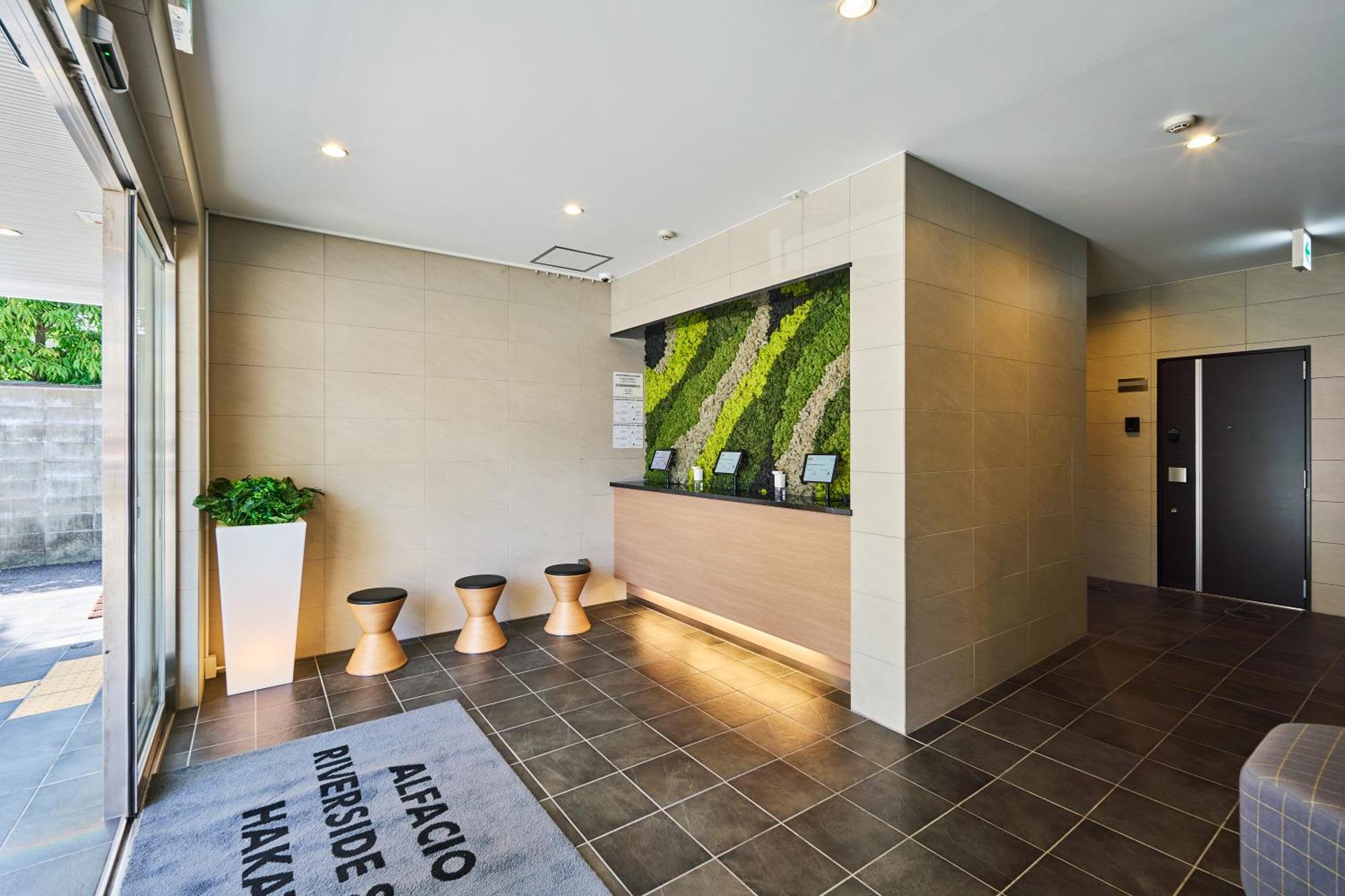 Alfacio Riverside Stay Hakata Fukuoka (Fukuoka) Exterior foto
